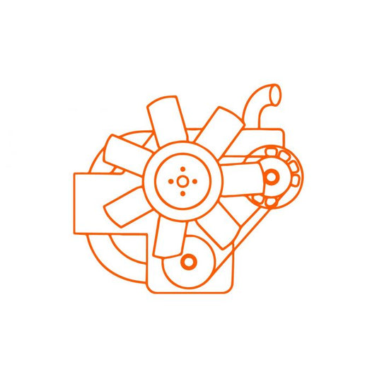 Motor diesel Toyosha CS112, Hinomoto E2002, E204, E222, E224
