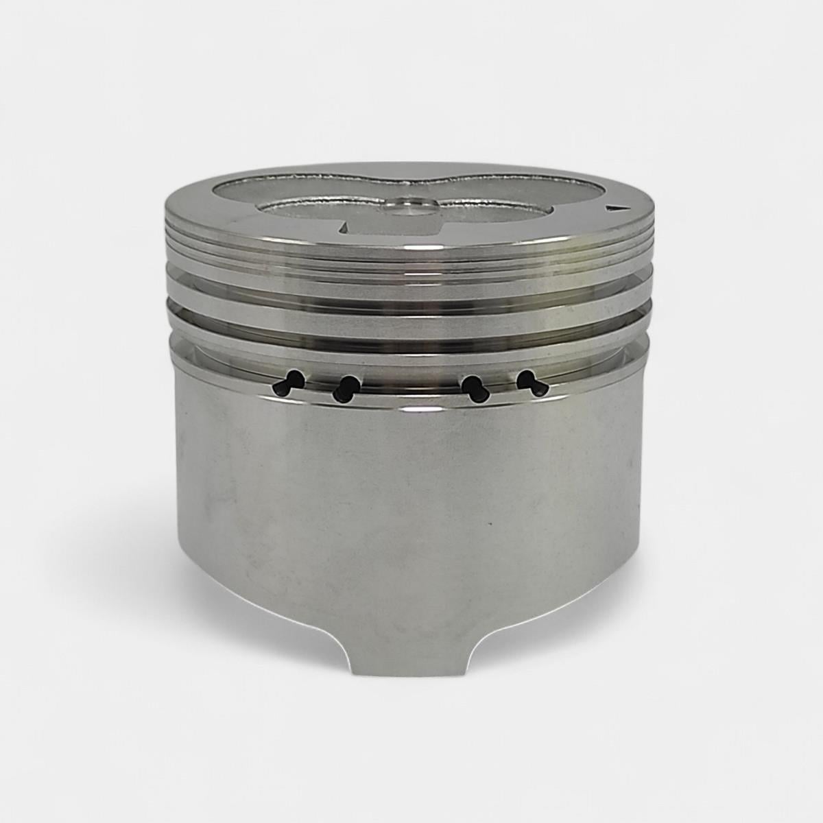 Piston (0,50 - OVERSIZE - Diametru: 76,50 mm - Diametru 21 PIN): MITSUBISHI / L2C / L3C