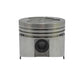 Piston (0,50 - OVERSIZE - Diametru: 76,50 mm - Diametru 21 PIN): MITSUBISHI / L2C / L3C