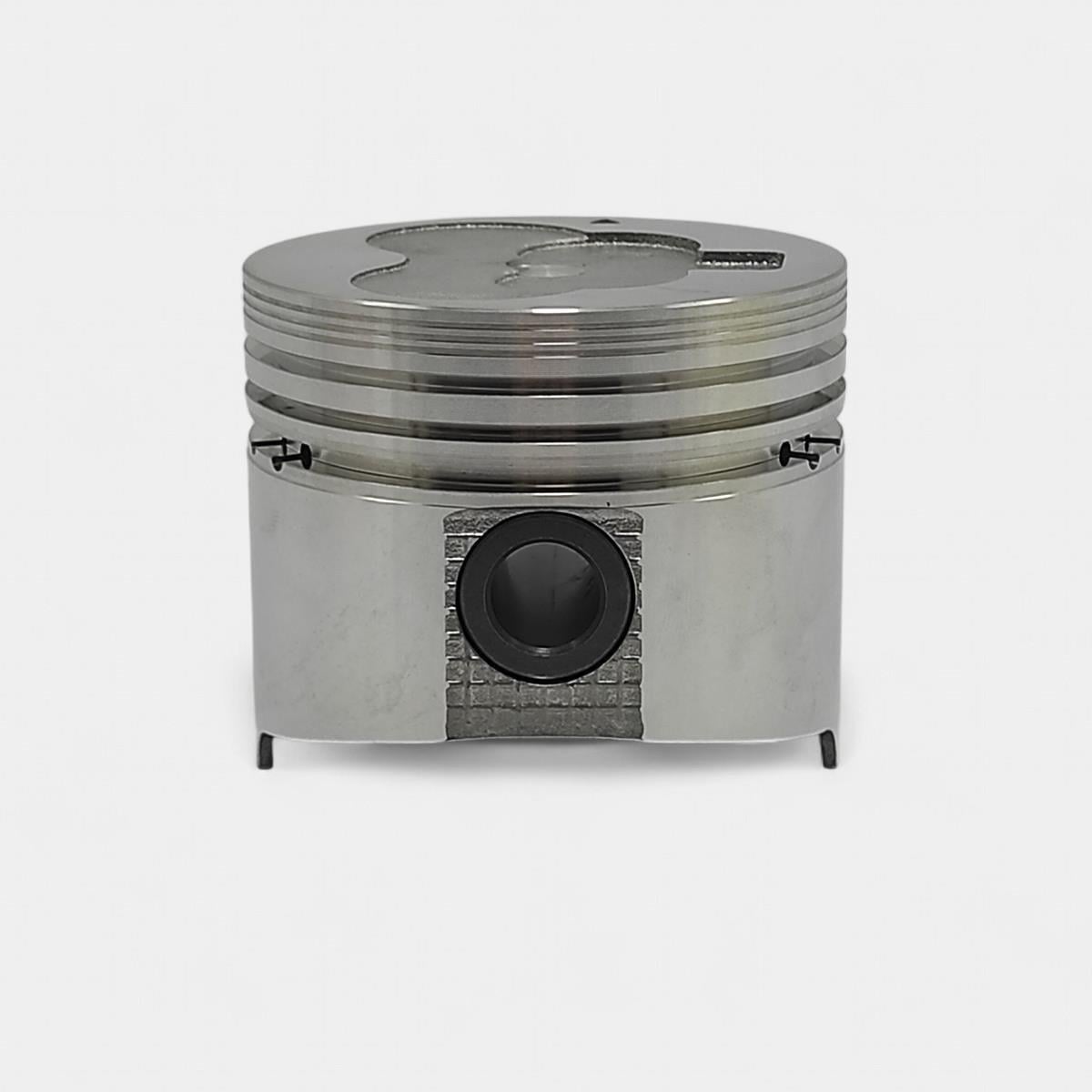 Piston (0,50 - OVERSIZE - Diametru: 76,50 mm - Diametru 21 PIN): MITSUBISHI / L2C / L3C