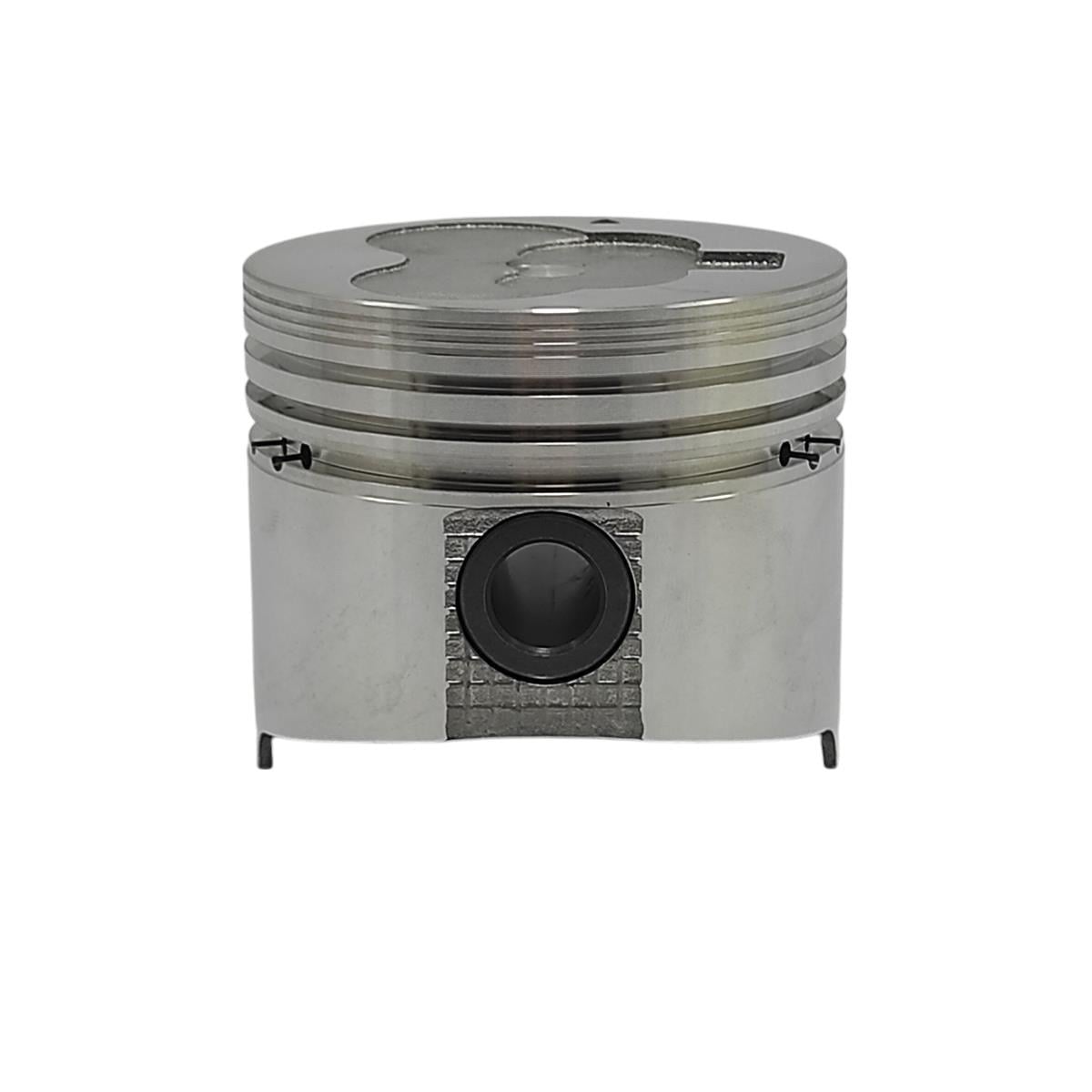 Piston (0,50 - Diametru: 76,50 mm - Diametru 18 PIN): MITSUBISHI / L2E / L3E
