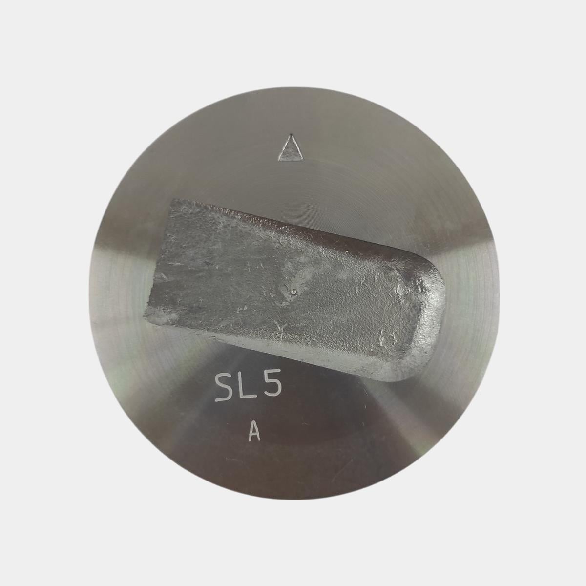 Piston (0,50 - OVERSIZE - Diametru: 78,50 mm): MITSUBISHI / S3L / S4L