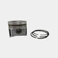 Piston (CU ALFIN) + Set segmenti piston (0,50 - OVERSIZE - Diametru: 98,50 mm) : KUBOTA / V3600 / Nr. referinta: 1J510-21913-S