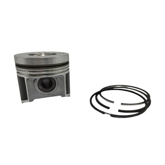 Piston (CU ALFIN) + Set segmenti piston (0,50 - OVERSIZE - Diametru: 98,50 mm) : KUBOTA / V3300-DIE / Nr. referinta: 1C050-21912-S