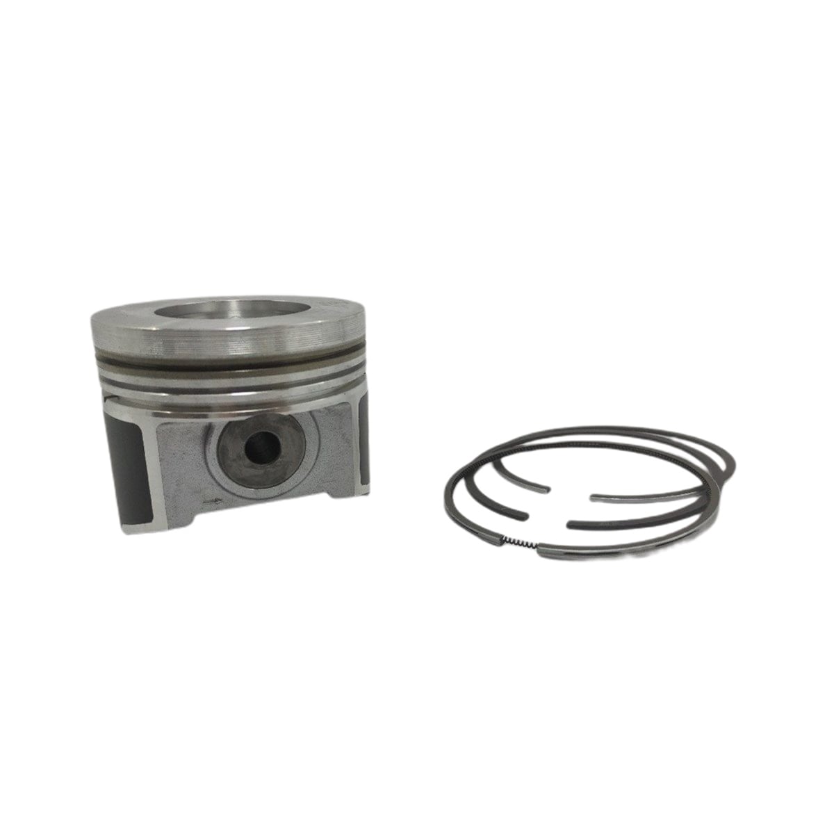 Piston (ALPHINE) + Set segmenti (STD - Diametru: 100,00 mm): KUBOTA / V3800 / V3800-T / Nr. referinta: 1J550-21110-S