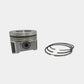 Piston (ALPHINE) + Set segmenti (STD - Diametru: 100,00 mm): KUBOTA / V3800 / V3800-T / Nr. referinta: 1J550-21110-S