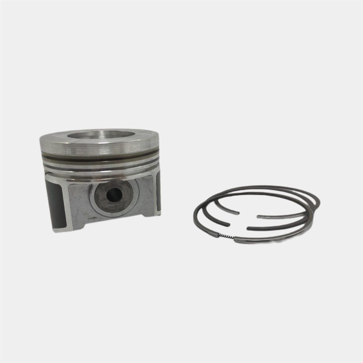 Piston (ALPHINE) + Set segmenti (STD - Diametru: 100,00 mm): KUBOTA / V3800 / V3800-T / Nr. referinta: 1J550-21110-S