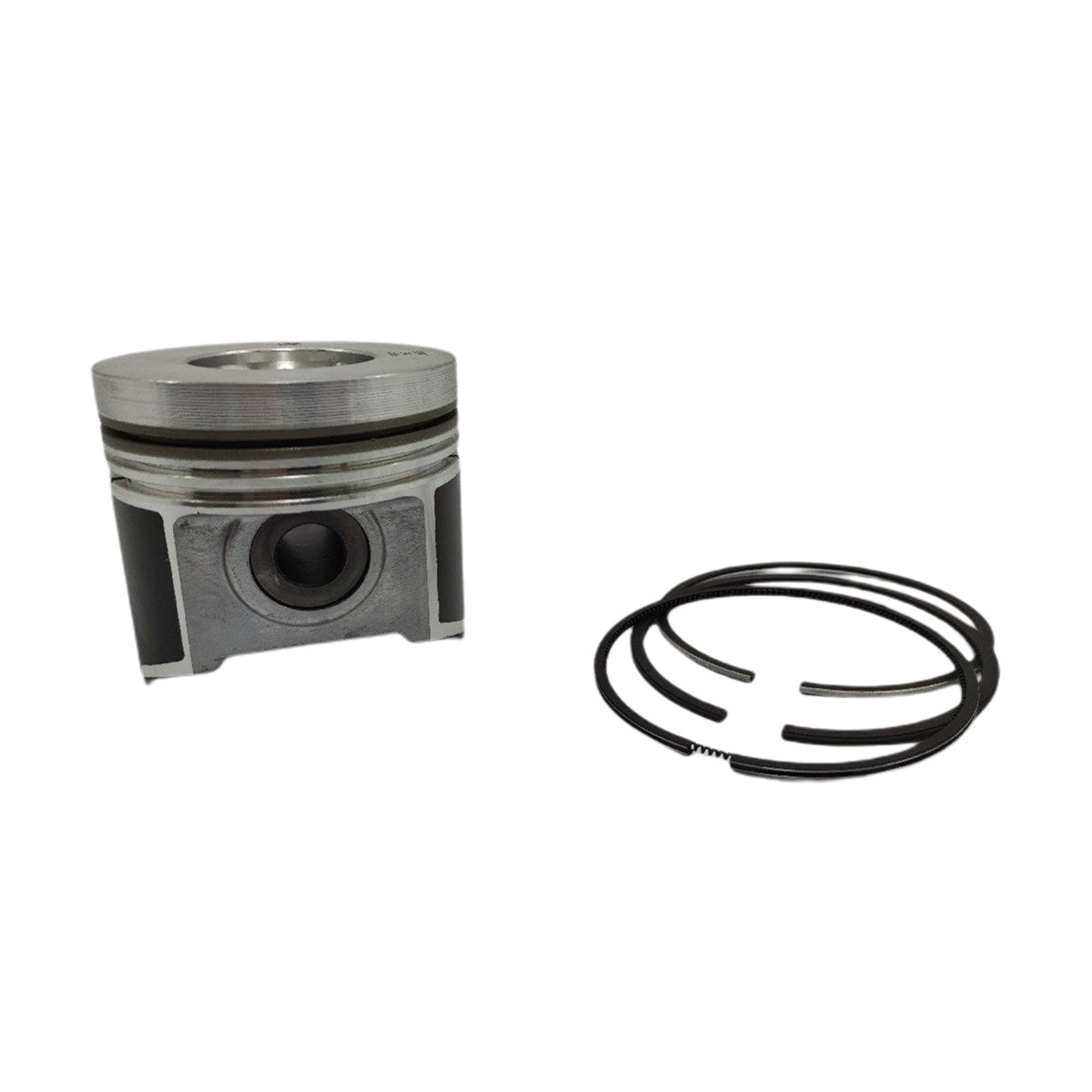 Piston (ALPHINE) + Set segmenti (STD - Diametru: 98,00 mm): KUBOTA / V3300-DIE / Nr. referinta: 1C050-21112-S