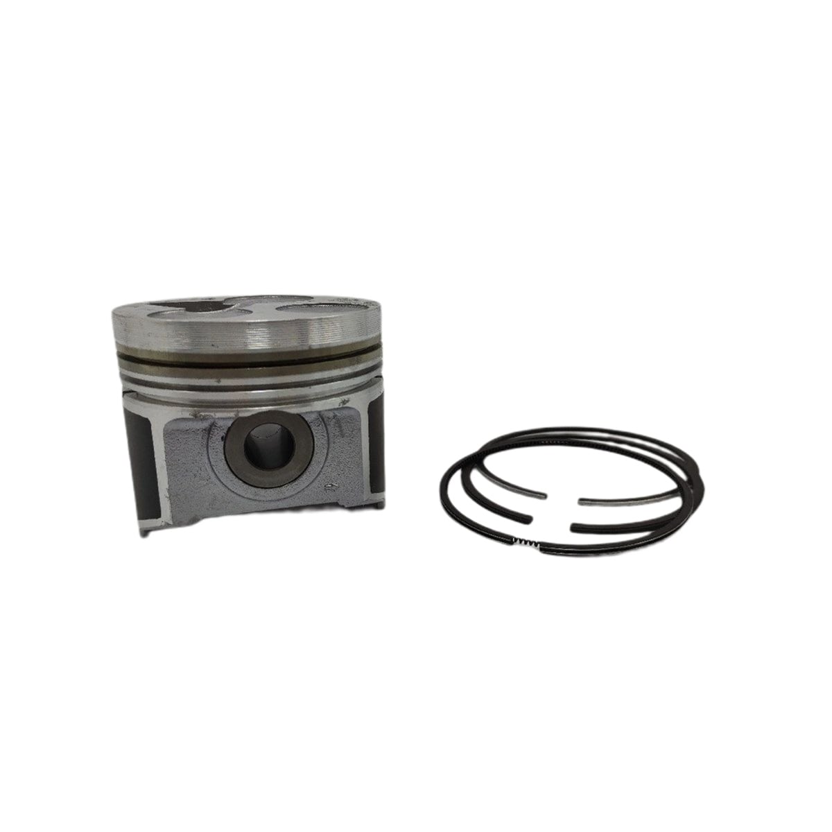 Piston (ALPHINE) + Set segmenti (STD - Diametru: 98,00 mm): KUBOTA / V3600 / Nr. referinta: 1J510-21113-S