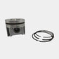 Piston (ALPHINE) + Set segmenti (STD - Diametru: 98,00 mm): KUBOTA / V3300-DIE / Nr. referinta: 1C050-21112-S