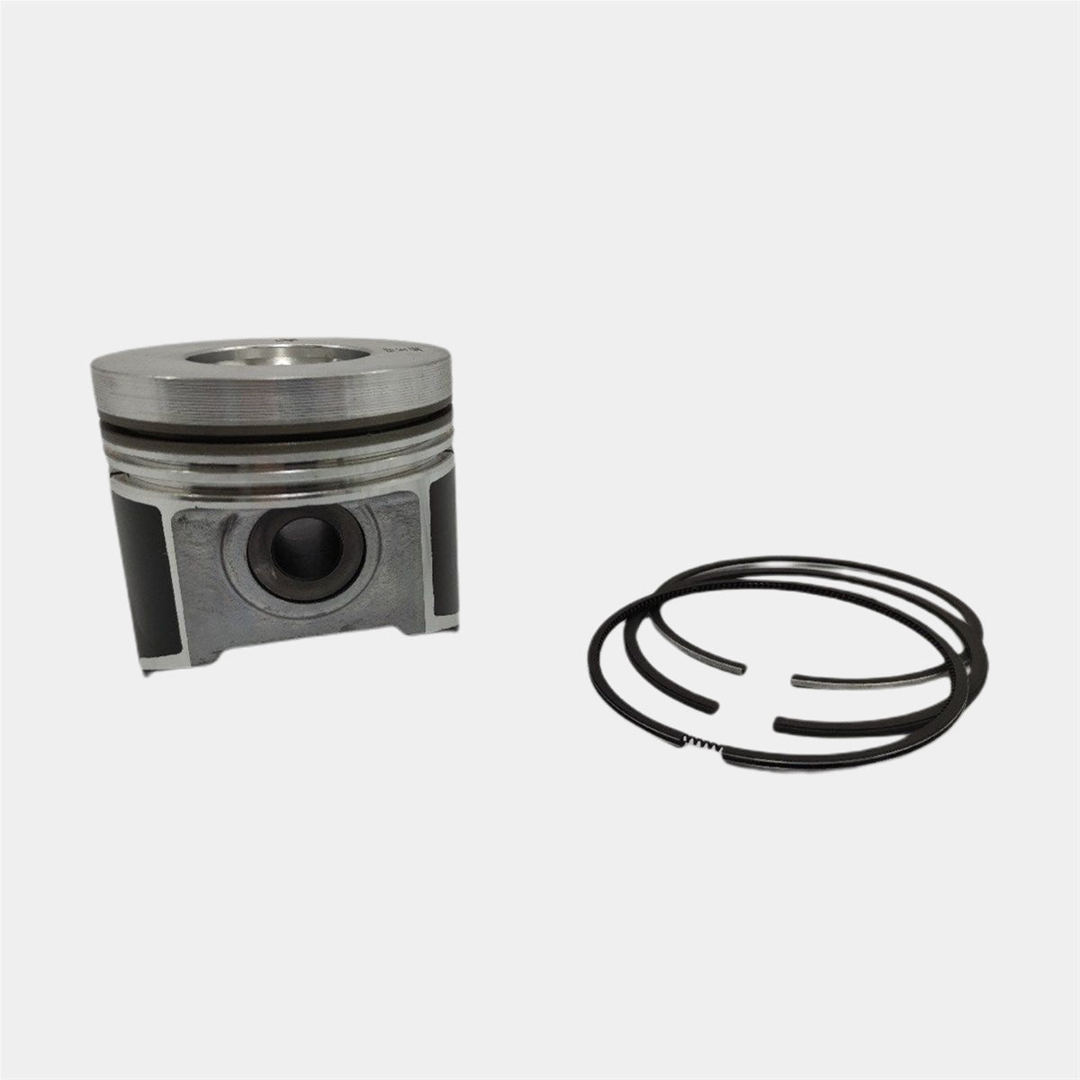 Piston (ALPHINE) + Set segmenti (STD - Diametru: 98,00 mm): KUBOTA / V3300-DIE / Nr. referinta: 1C050-21112-S
