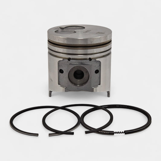 Piston (Tip scurt) + Set segmenti (0,50 - Diametru 94,50 mm): YANMAR / 4TNE94 / 4D94
