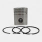 Piston + Set segmenti (0,50): HATZ / Z788 / Nr. referinta: 012 351 01-S