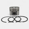Piston + Set segmenti (0,50): HATZ / 1D41 / Nr. referinta: 013 152 20-S