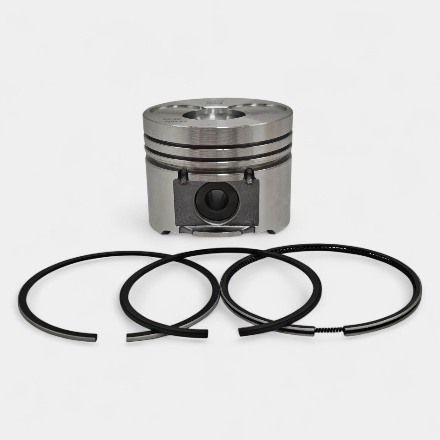 Piston + Set segmenti (0,50): HATZ / 1D41 / Nr. referinta: 013 152 20-S