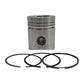 Piston + Set segmenti (0,50): HATZ / Z788 / Nr. referinta: 012 351 01-S