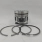 Piston + Set segmenti (0.50 - 105.50mm): SAME / LAMBORGHINI / 1000.4 WT / 1000.6 WT