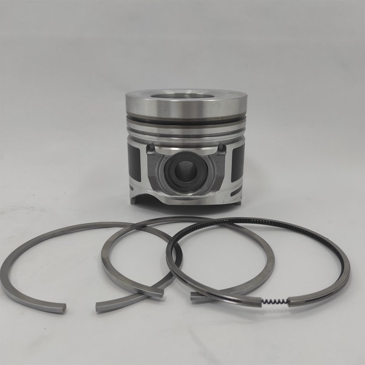 Piston + Set segmenti (0.50 - 105.50mm): SAME / LAMBORGHINI / 1000.4 WT / 1000.6 WT
