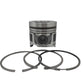 Piston + Set segmenti (0.50 - 105.50mm): SAME / LAMBORGHINI / 1000.4 WT / 1000.6 WT