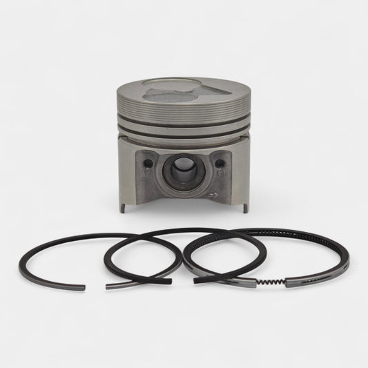 Piston + Set segmenti (0,50 - 64,50): KUBOTA / D662 / Nr. referinta: 16861-21910-S