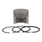 Piston + Set segmenti (0,50 - 64,50): KUBOTA / D662 / Nr. referinta: 16861-21910-S