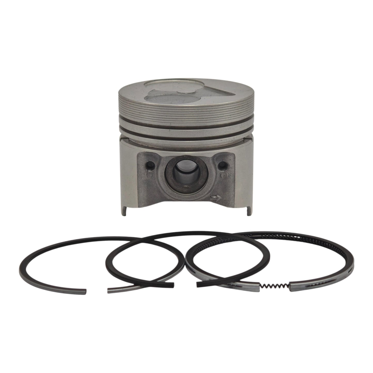 Piston + Set segmenti (0,50 - 64,50): KUBOTA / D662 / Nr. referinta: 16861-21910-S