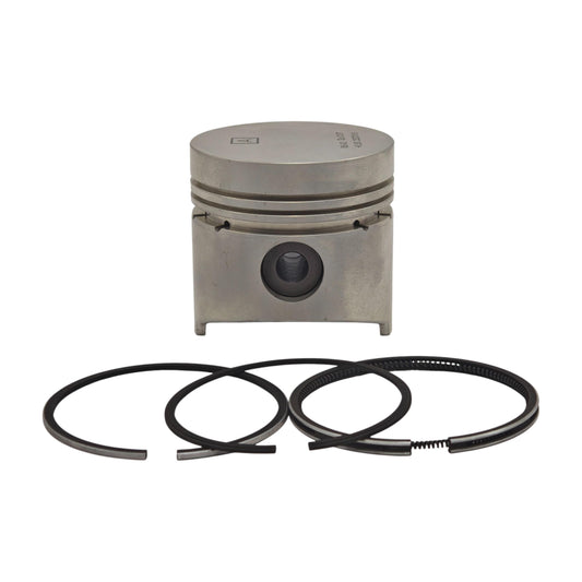 Piston + Set segmenti (0,50 - 68,50): KUBOTA / Z500 / D750 / Nr. referinta: 15261-21910-S