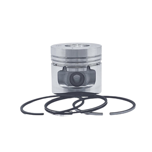 Set piston si segmenti (0,50 - OVERSIZE - Diametru : 95,50 mm) : LOMBARDINI / 7LD 740 / 8LD 740-2