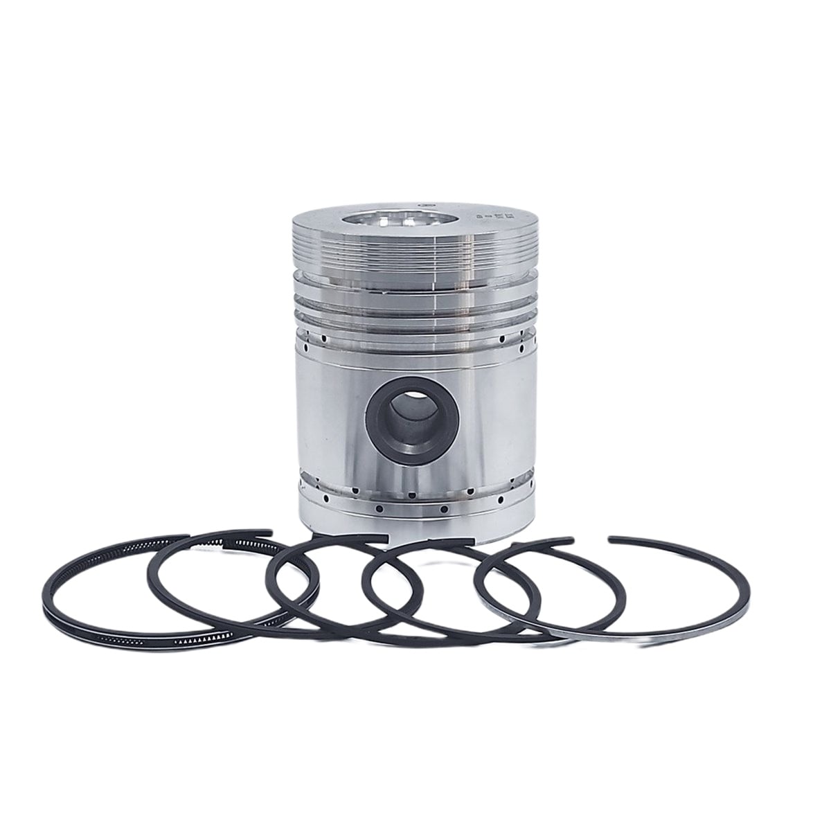 Piston + Set segmenti (0,50 - Diametru: 102,15 mm): LISTER / HA-2 / HA-3 / HA-4 / HA-6 / HB-1 / HB-2 / HB-3 / HB-4 / HW-1 / HW-2 / HW-43