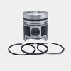 Piston + Set segmenti (0.50 - Diametru: 105.50 mm): SAME / LAMBORGHINI / 1054 PT / 1056 PT / 1056 PS / 1056 PTI / Nr. referinta: 0.001-S / 0.001-S.