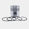 Piston + Set segmenti (0,50 - Diametru: 105,50 mm): SAME / LAMBORGHINI / 1052 LP / 1053 L / 1054 L / 1055 L / 1056 L / Nr. referinta: 6-0603.