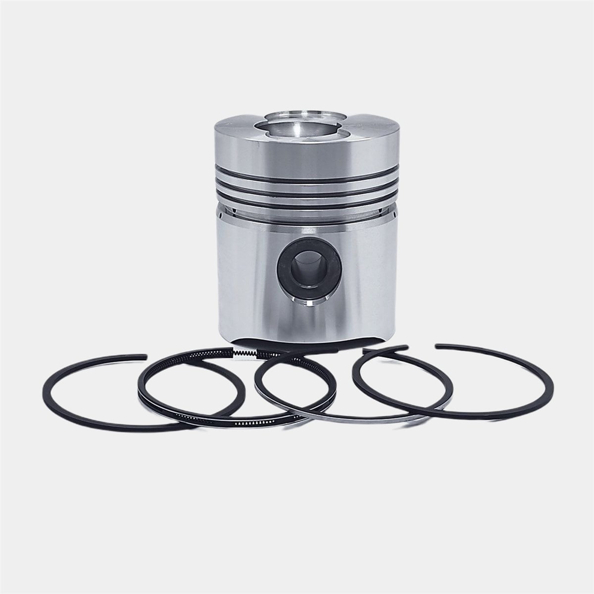 Piston + Set segmenti (0,50 - Diametru: 105,50 mm): SAME / LAMBORGHINI / 1052 LP / 1053 L / 1054 L / 1055 L / 1056 L / Nr. referinta: 6-0603.