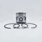 Piston + Set segmenti (0.50 - Diametru: 105.50 mm): SAME / LAMBORGHINI / 1000.6 ATI / 1000.6 WTI / 1000.6 WTIR / 1000.6 WTIS / ⟧:3⟧ 0.340.0060.A/B-S