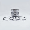 Piston + Set segmenti (0.50 - Diametru: 105.50 mm): SAME / LAMBORGHINI / 1000.6 ATI / 1000.6 WTI / 1000.6 WTIR / 1000.6 WTIS / ⟧:3⟧ 0.340.0060.A/B-S
