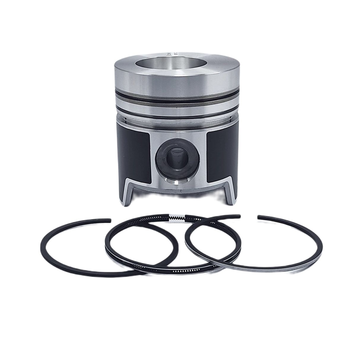 Piston + Set segmenti (0.50 - Diametru: 105.50 mm): SAME / LAMBORGHINI / 1054 PT / 1056 PT / 1056 PS / 1056 PTI / Nr. referinta: 0.001-S / 0.001-S.