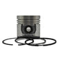 Piston + Set segmenti (0.50 - Diametru: 105.50 mm): SAME / LAMBORGHINI / 1000.3 A / 1000.3 A5 / 1000.4 A / 1000.4 A1 / 1000.4 A1 / 1000.4 A1 / 1000.4 A1 / 1000.4 A1 / 1000.3 A5 / 1000.4 A 1000,3 W / 1000,4 W / 1000,6 W / Nr. referinta: 0,086,0061,6 / 30-S