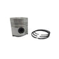 Piston + Set segmenti (0,50 - Diametru: 105,50 mm): KUBOTA / V4000 / Nr. referinta: 15451-21910-S