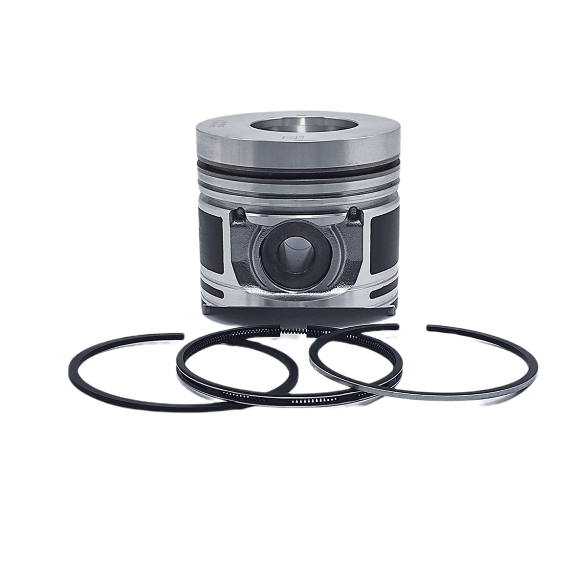 Piston + Set segmenti (0.50 - Diametru: 105.50 mm): SAME / LAMBORGHINI / 1000.6 ATI / 1000.4 WTI / 1000.6 WTI / 1000.6 WTIR