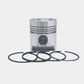 Piston + Set segmenti (0,50 - Diametru: 105,50 mm): SAME / LAMBORGHINI / 1054 P / 1055 P / 1056 P / Nr. referinta: 0.073.0061.6 / 0601.6 / 0.