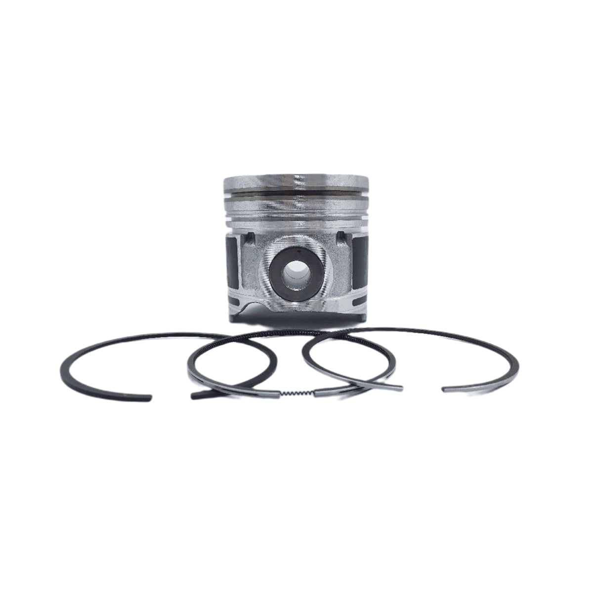 Piston + Set segmenti (0.50 - Diametru: 105.50 mm): SAME / LAMBORGHINI / 1000.6 ATI / 1000.6 WTI / 1000.6 WTIR / 1000.6 WTIS / ⟧:3⟧ 0.340.0060.A/B-S