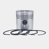 Set piston si segmenti (0,50 - OVERSIZE - Diametru: 105,50 mm): RUGGERINI / CRD 105 / RP 380 / Nr. referinta: 2348-S