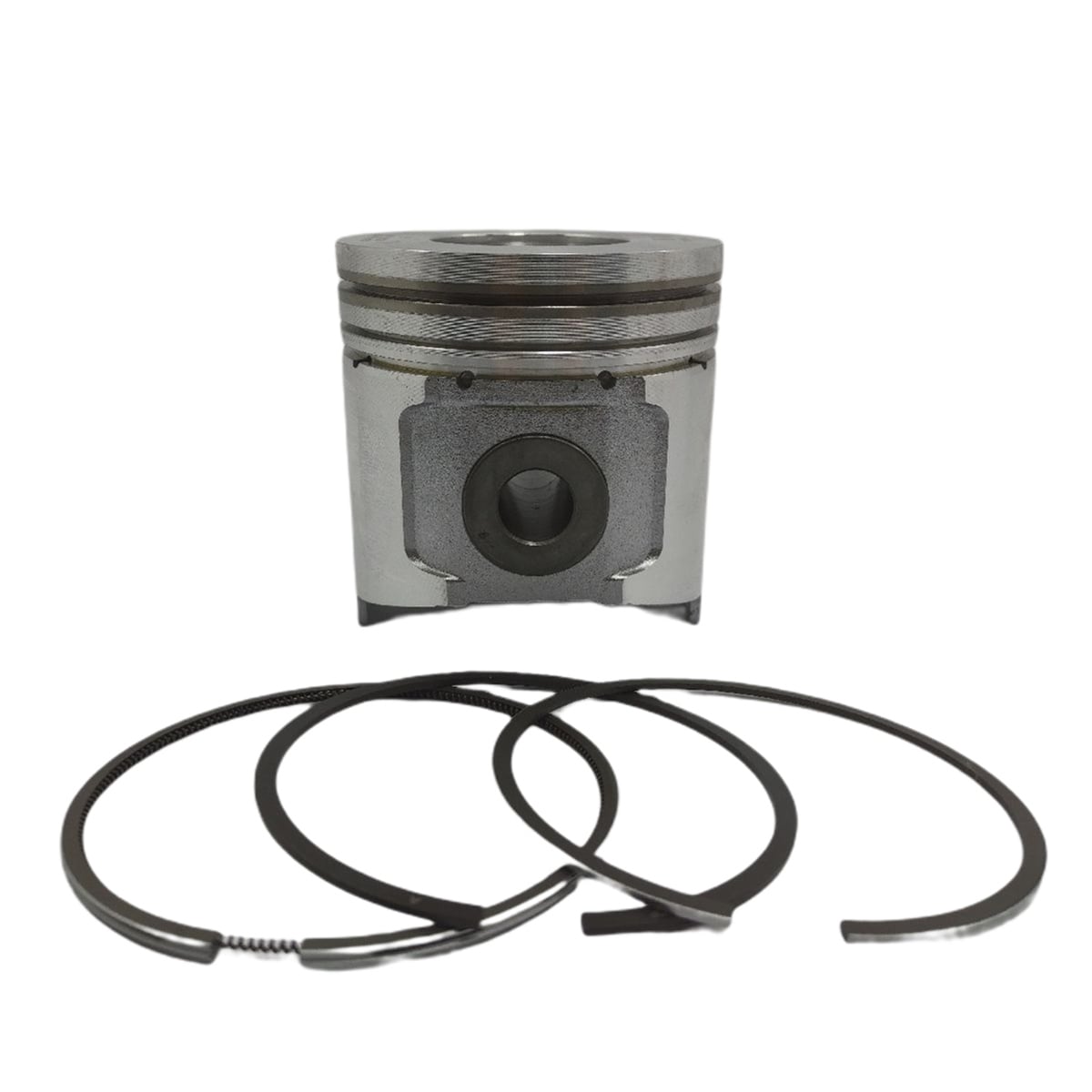 Piston + Set segmenti (0,50 - Diametru 106,50 mm): YANMAR / 4D106 / 4TNV106