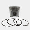 Piston + Set segmenti (0,50 - Diametru 106,50 mm): YANMAR / 4D106 / 4TNV106