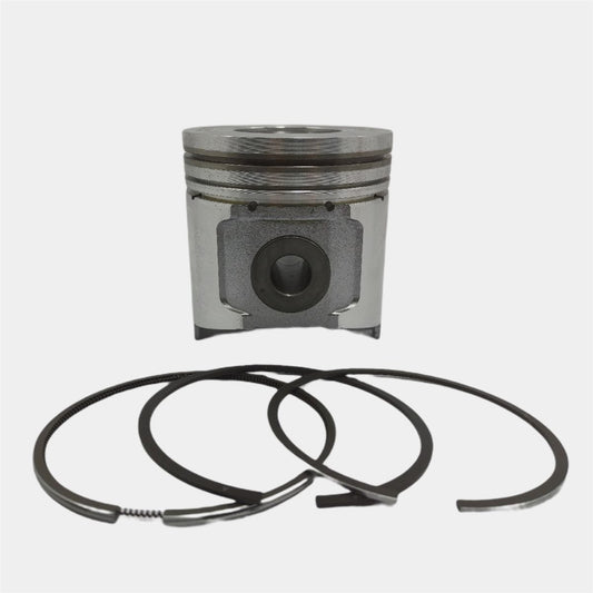 Piston + Set segmenti (0,50 - Diametru 106,50 mm): YANMAR / 4D106 / 4TNV106