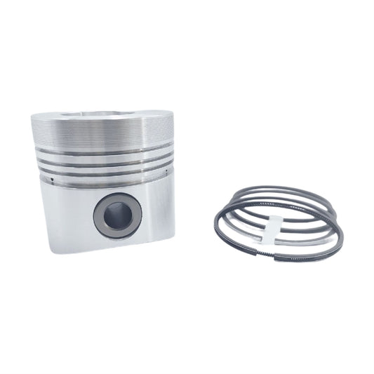 Set piston si segmenti (0,50 - OVERSIZE - Diametru: 106,50 mm): LOMBARDINI / 5LD 930-3 / 5LD 930-4