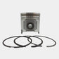 Piston + Set segmenti (0,50 - Diametru 106,50 mm): YANMAR / 4TNE106D