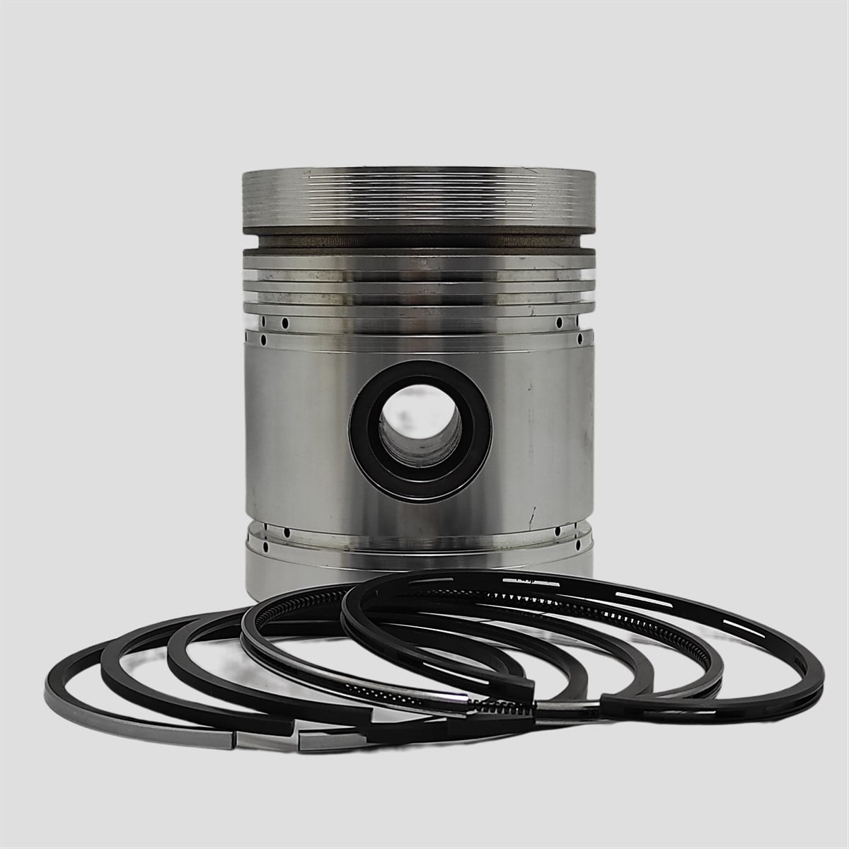 Piston + Set segmenti (0,50 - Diametru: 108,45 mm): LISTER / HR / HL / HLT