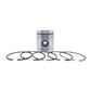 Piston + Set segmenti (0,50 - Diametru: 108,45 mm): LISTER / HRS / HRWS / HR / HRA / HRW