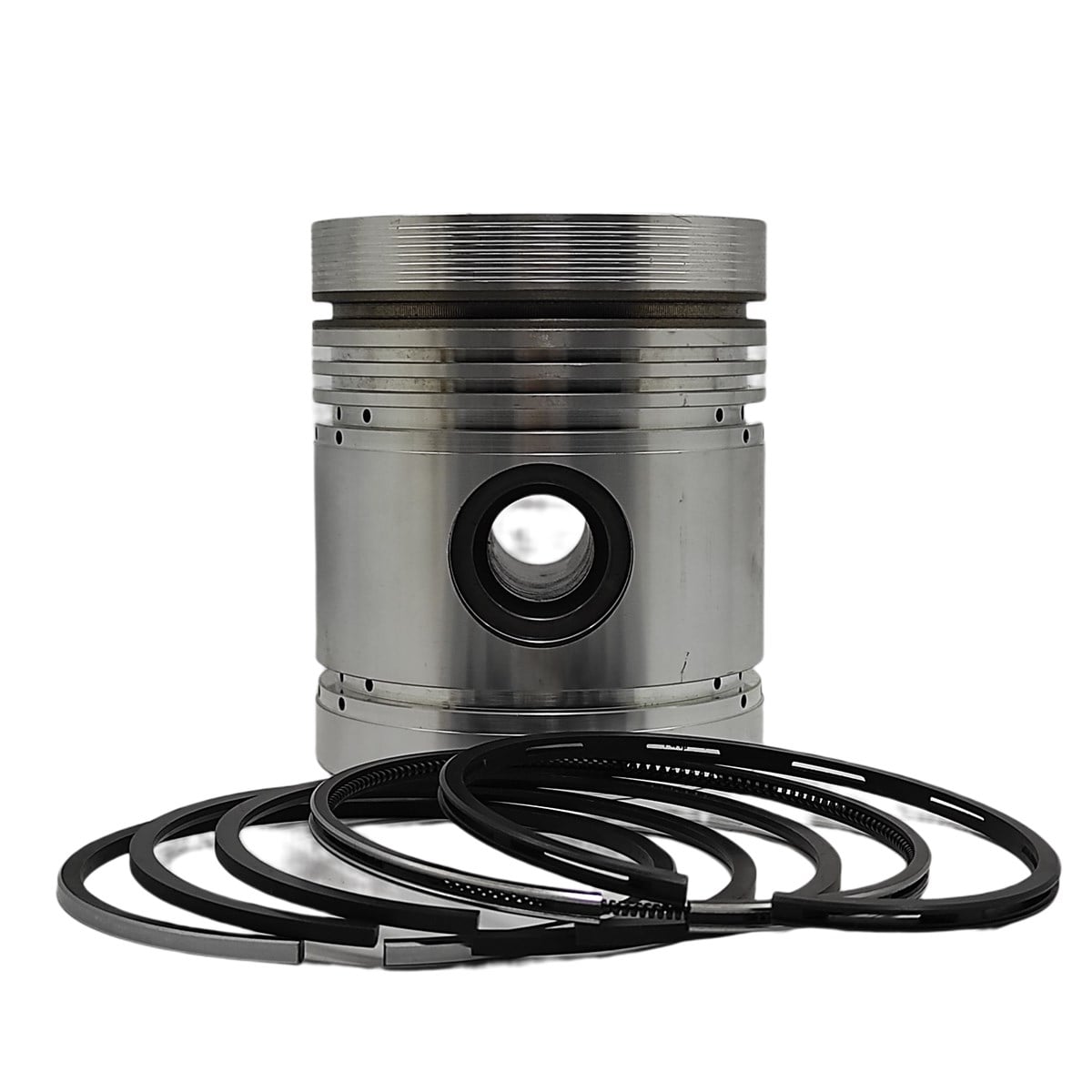 Piston + Set segmenti (0,50 - Diametru: 108,45 mm): LISTER / HR / HL / HLT