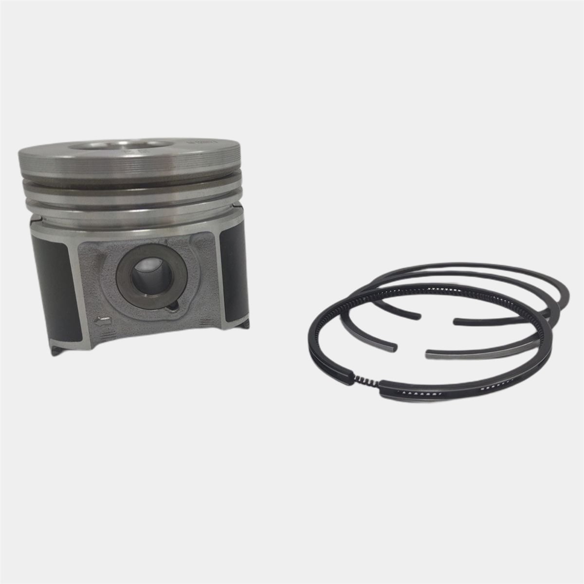 Piston + Set segmenti (0,50 - Diametru: 109,50 mm): KUBOTA / V4300 / Nr. referinta: 16132-21110(0,50)-S